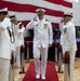 NSA Souda Bay Holds Change of Command