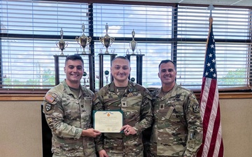 Fort Knox Headquarters and Headquarters Detachment names NCO, Soldier of the quarter