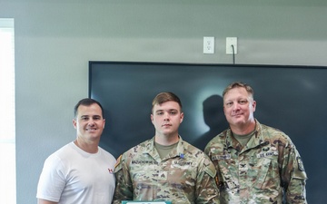 Fort Knox Headquarters and Headquarters Detachment names NCO, Soldier of the quarter