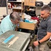 Technicians at work