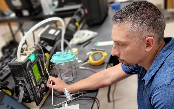 Hernandez completing maintenance