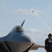 F-22 Raptor Demonstration Team Visits EAA AirVenture Oshkosh 2026