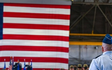 Air Mobility Command welcomes new commander
