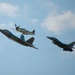 U.S. Air Force Performs Heritage Flight at EAA AirVenture Oshkosh 2026