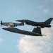 U.S. Air Force Performs Heritage Flight at EAA AirVenture Oshkosh 2026