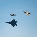 U.S. Air Force Performs Heritage Flight at EAA AirVenture Oshkosh 2026