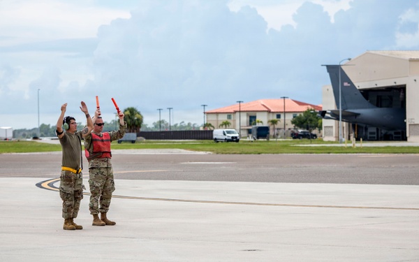6th ARW Airmen reunite with loved ones after deployment