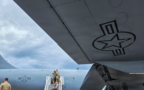 6th ARW Airmen reunite with loved ones after deployment