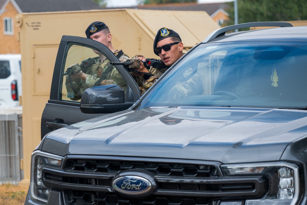 Military working dog teams sharpen readiness at RAF Fairford
