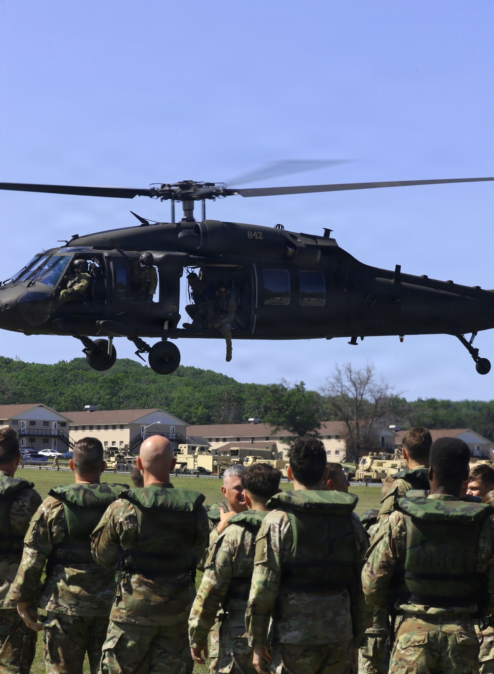 U.S. Army Reserve Soldiers conduct Helocast Operations during Northern Strike 26-2