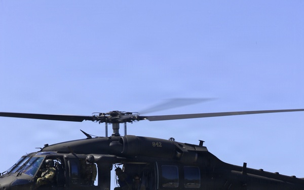 U.S. Army Reserve Soldiers conduct Helocast Operations during Northern Strike 26-2