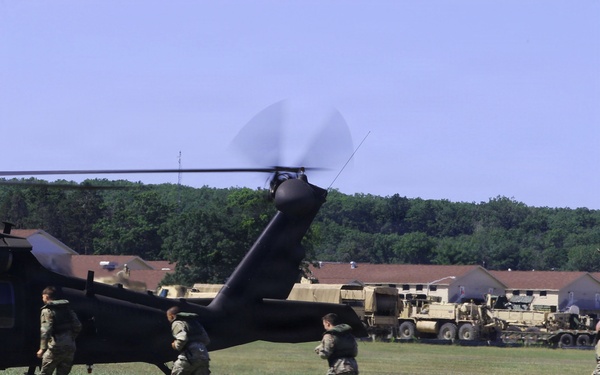 U.S. Army Reserve Soldiers conduct Helocast Operations during Northern Strike 26-2