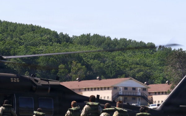 U.S. Army Reserve Soldiers conduct Helocast Operations during Northern Strike 26-2