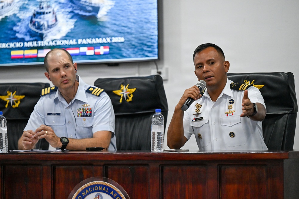 Panama hosts pre-sail conference opening ceremony at start PANAMAX 2026 exercise