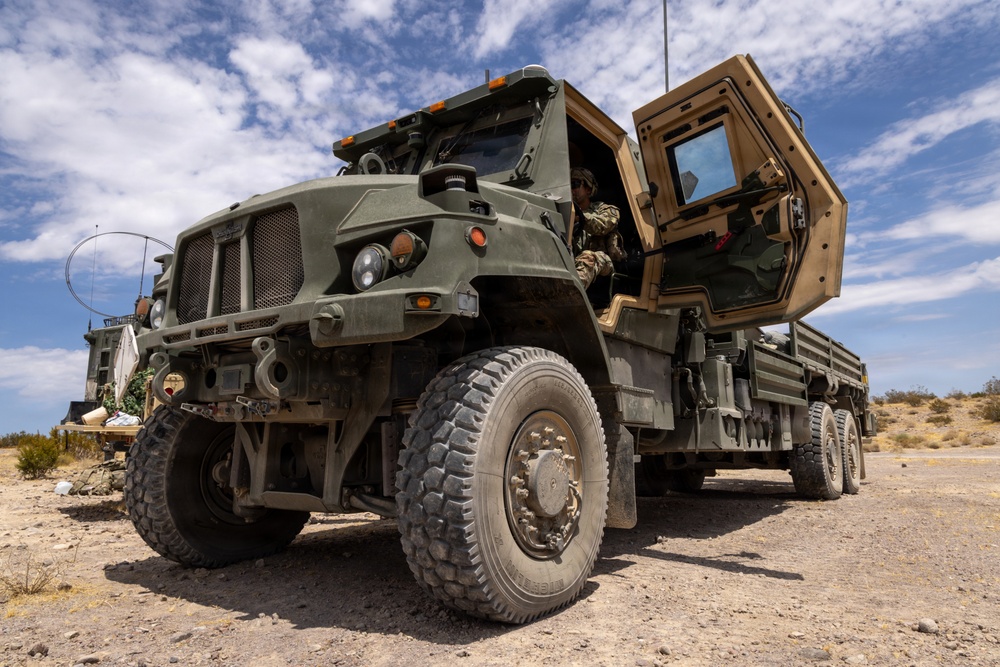 Experimental Family of Medium Tactical Vehicles (FMTV)