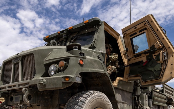 Experimental Family of Medium Tactical Vehicles (FMTV)