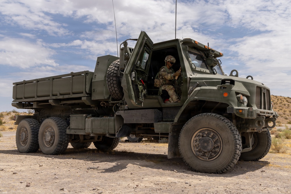 Experimental Family of Medium Tactical Vehicles (FMTV)