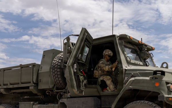 Experimental Family of Medium Tactical Vehicles (FMTV)