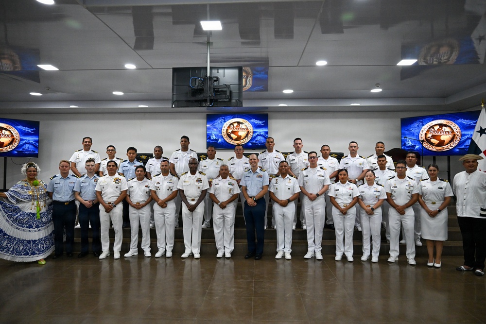 Panama hosts pre-sail conference opening ceremony at start PANAMAX 2026 exercise