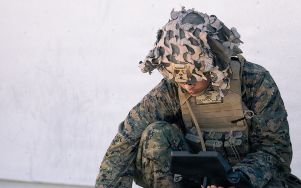 U.S. Marines with 2nd Bn., 1st Marines, rehearse platoon attacks during AFX