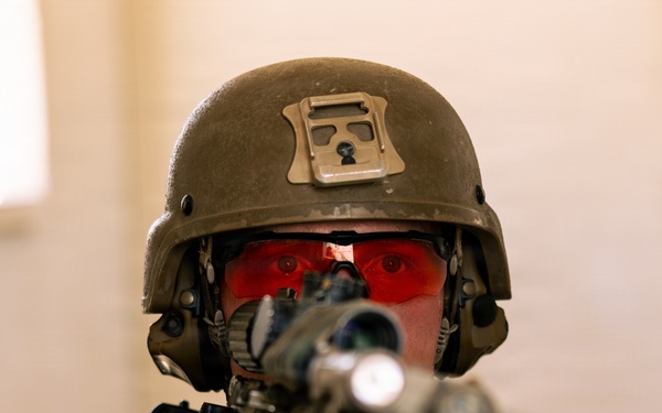 U.S. Marines with 2nd Bn., 1st Marines, rehearse platoon attacks during AFX