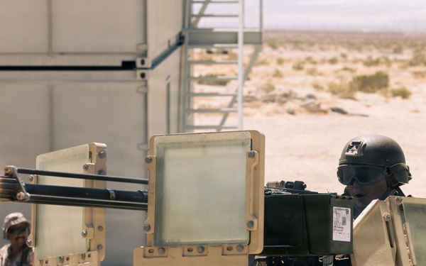 U.S. Marines with 2nd Bn., 1st Marines, rehearse platoon attacks during AFX