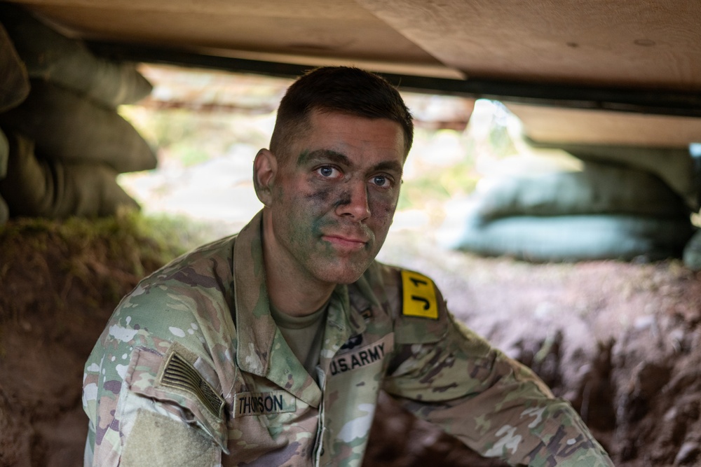 USAREUR-AF Best Squad Competition 2026 - Day Six: Situational Training Exercise