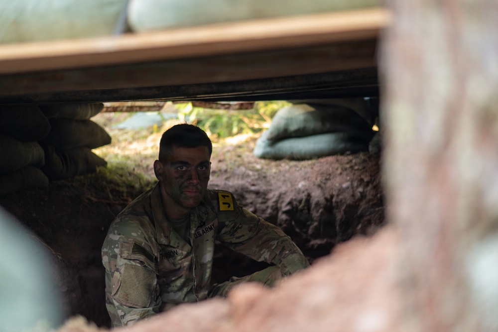 USAREUR-AF Best Squad Competition 2026 - Day Six: Situational Training Exercise