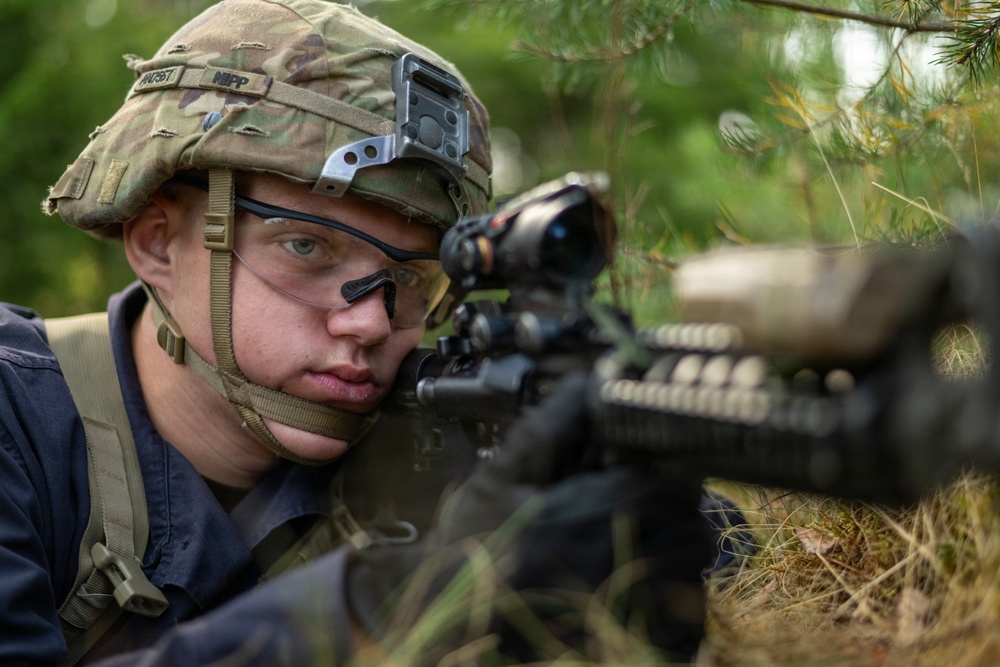 USAREUR-AF Best Squad Competition 2026 - Day Six: Situational Training Exercise