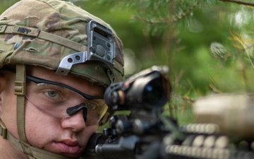 USAREUR-AF Best Squad Competition 2026 - Day Six: Situational Training Exercise