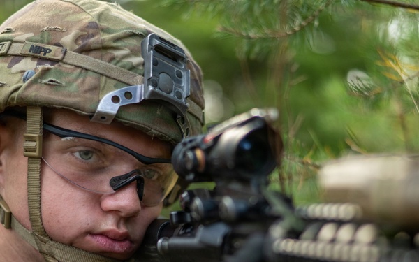 USAREUR-AF Best Squad Competition 2026 - Day Six: Situational Training Exercise