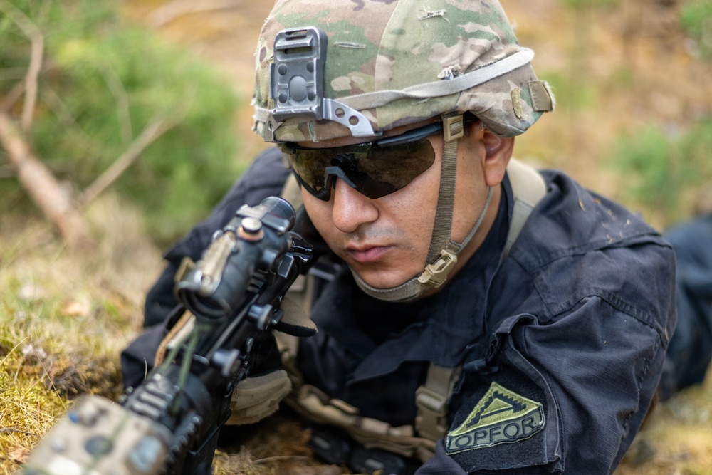 USAREUR-AF Best Squad Competition 2026 - Day Six: Situational Training Exercise
