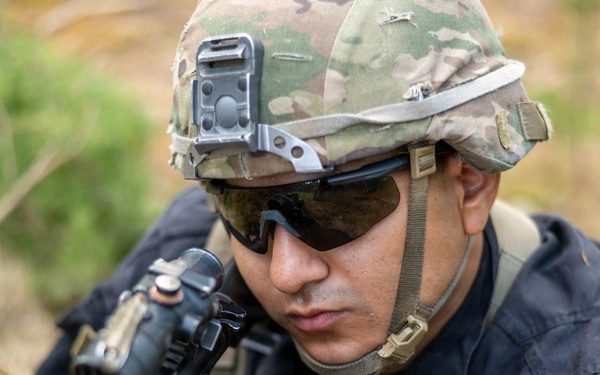 USAREUR-AF Best Squad Competition 2026 - Day Six: Situational Training Exercise