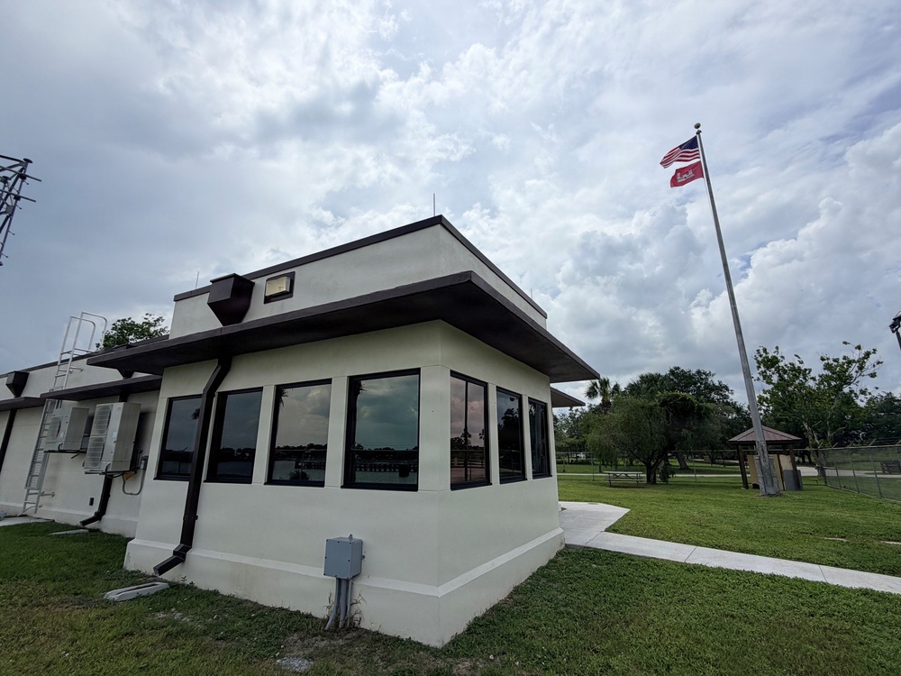 USACE Strengthens Storm Readiness with New Cat-5 Rated Lock Control Building at W.P. Franklin Lock and Dam