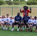 Houston Texans’ Woody Marks pays it forward with pro football camp for youth