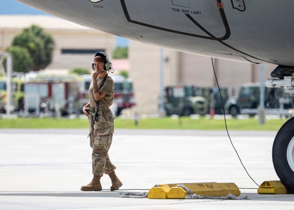6th ARW Airmen reunite with loved ones after deployment