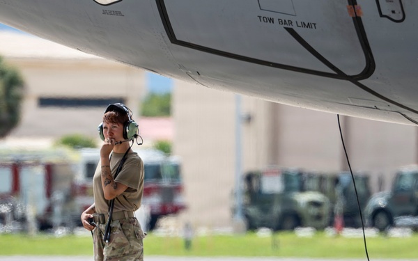 6th ARW Airmen reunite with loved ones after deployment