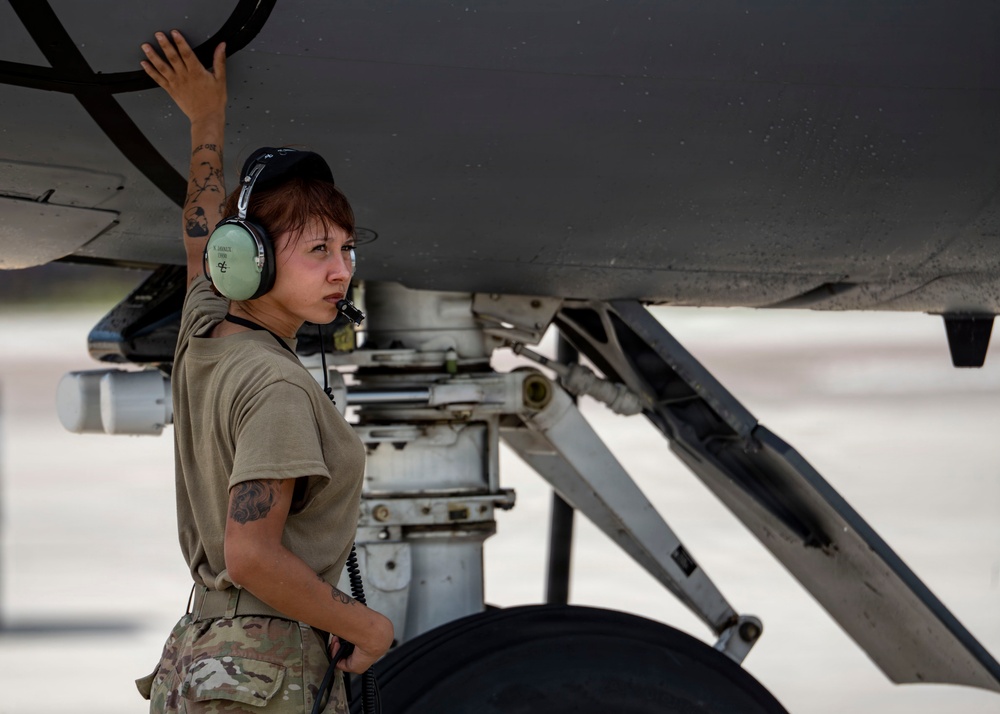 6th ARW Airmen reunite with loved ones after deployment