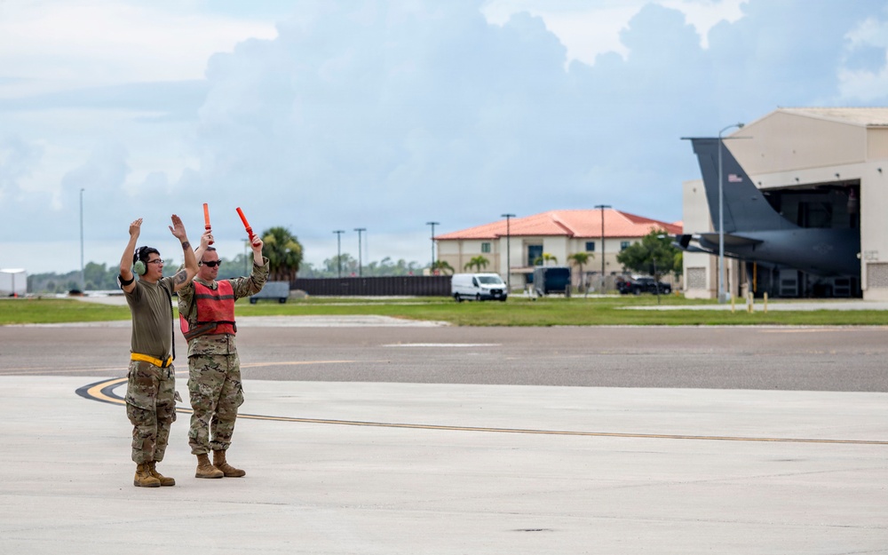 6th ARW Airmen reunite with loved ones after deployment