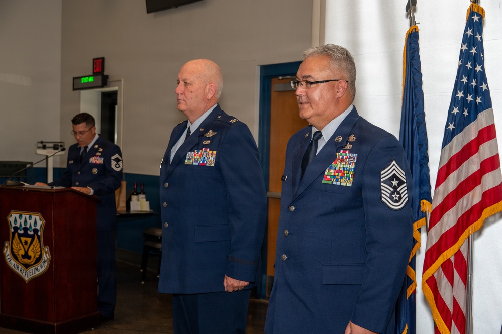 Chief Wiley's Retirment Ceremony