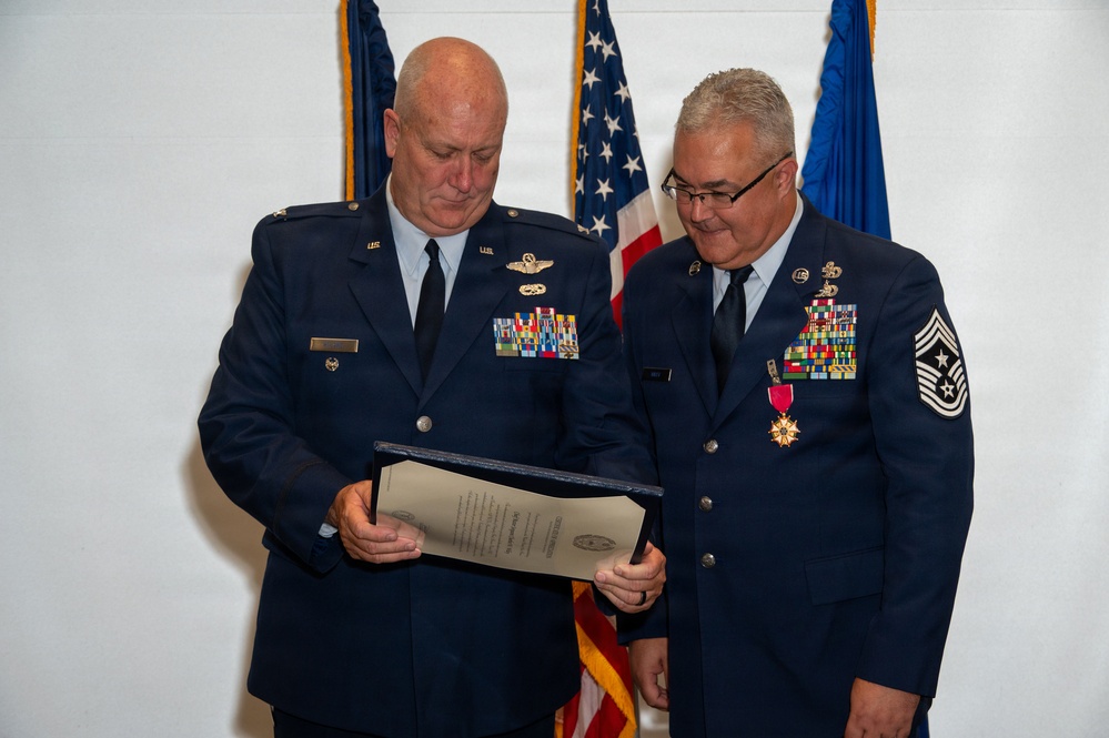 Chief Wiley's Retirment Ceremony
