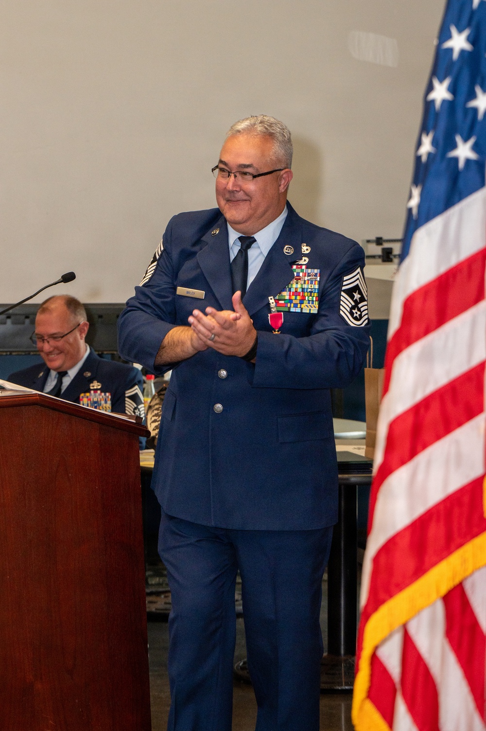 Chief Wiley's Retirment Ceremony