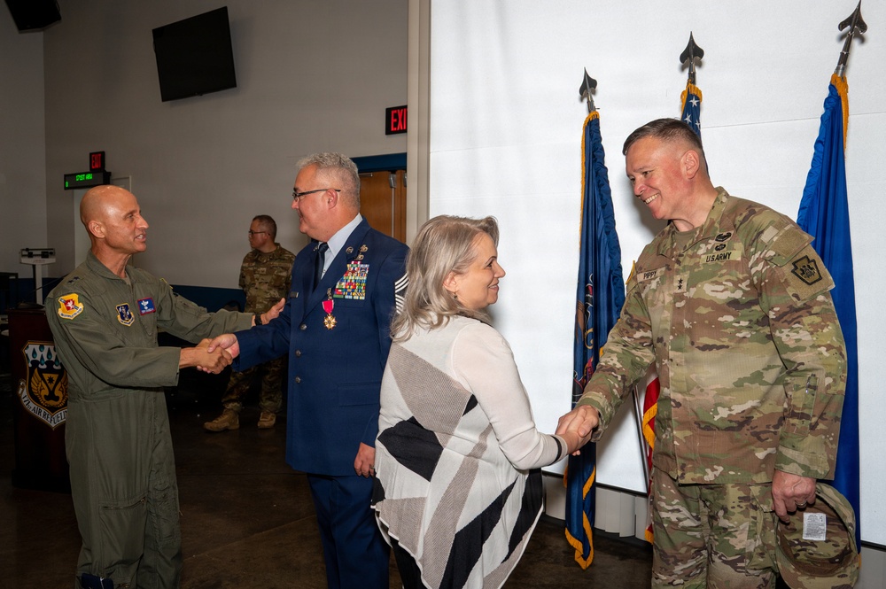 Chief Wiley's Retirment Ceremony
