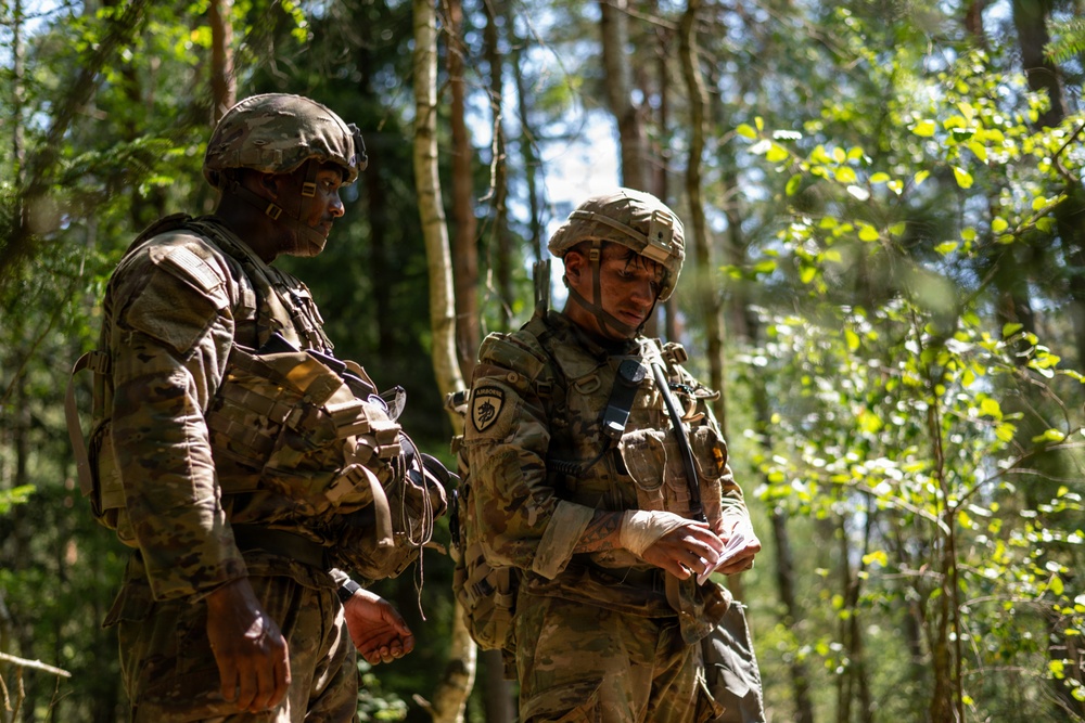 USAREUR-AF Best Squad Competition 2026 - Day Six: Situational Training Exercise