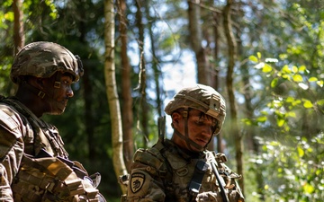 USAREUR-AF Best Squad Competition 2026 - Day Six: Situational Training Exercise