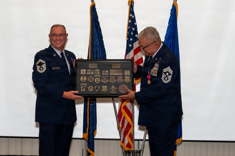 Chief Wiley's Retirment Ceremony