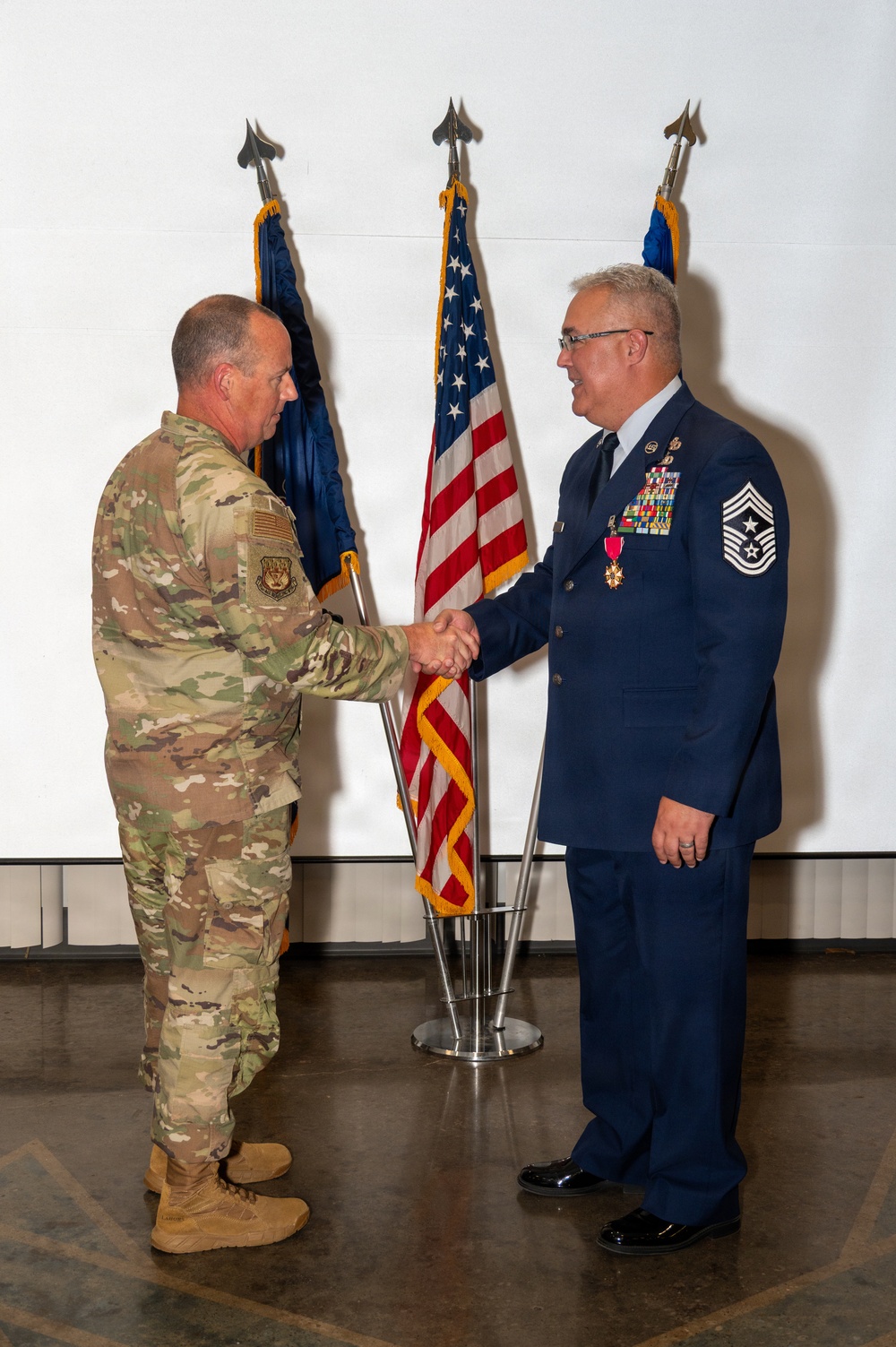 Chief Wiley's Retirment Ceremony