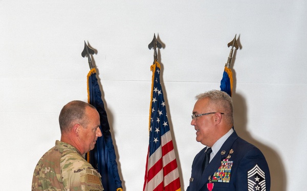 Chief Wiley's Retirment Ceremony