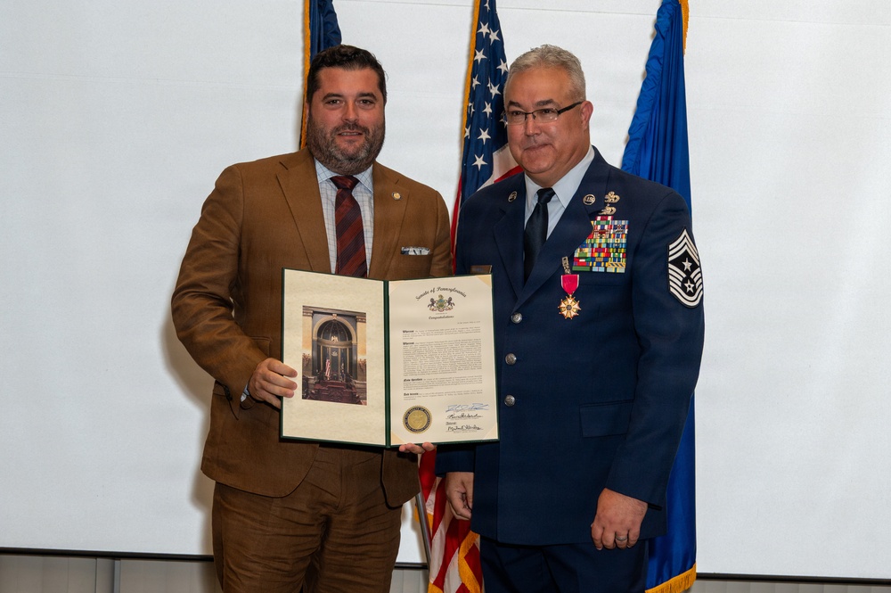 Chief Wiley's Retirment Ceremony