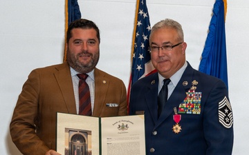 Chief Wiley's Retirment Ceremony